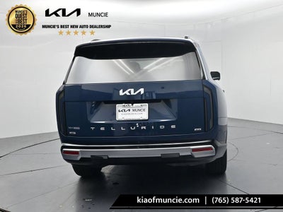 2027 Kia Telluride Hybrid SX Prestige
