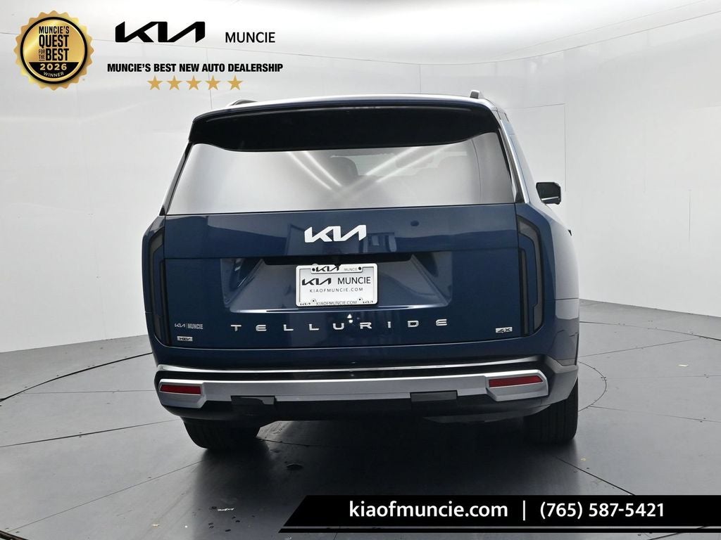 2027 Kia Telluride Hybrid SX Prestige