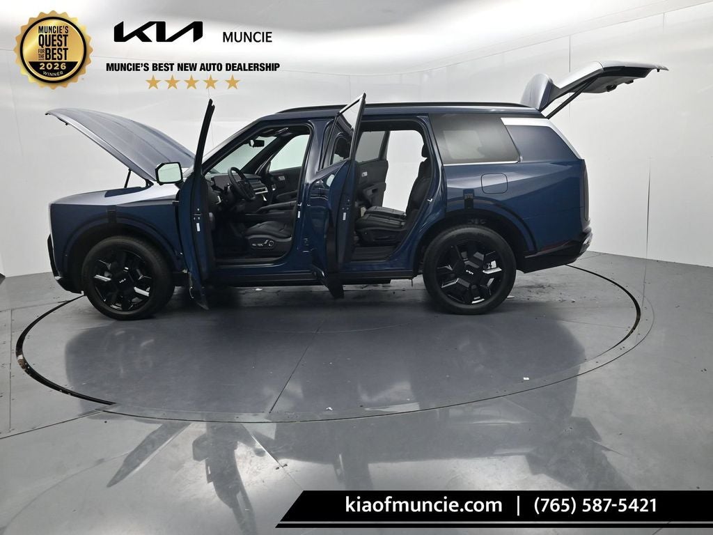 2027 Kia Telluride Hybrid SX Prestige