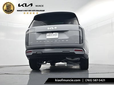 2027 Kia Telluride Hybrid SX Prestige