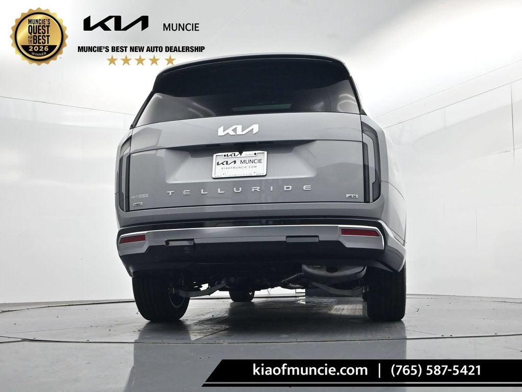 2027 Kia Telluride Hybrid SX Prestige