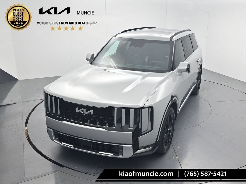 2027 Kia Telluride Hybrid SX Prestige