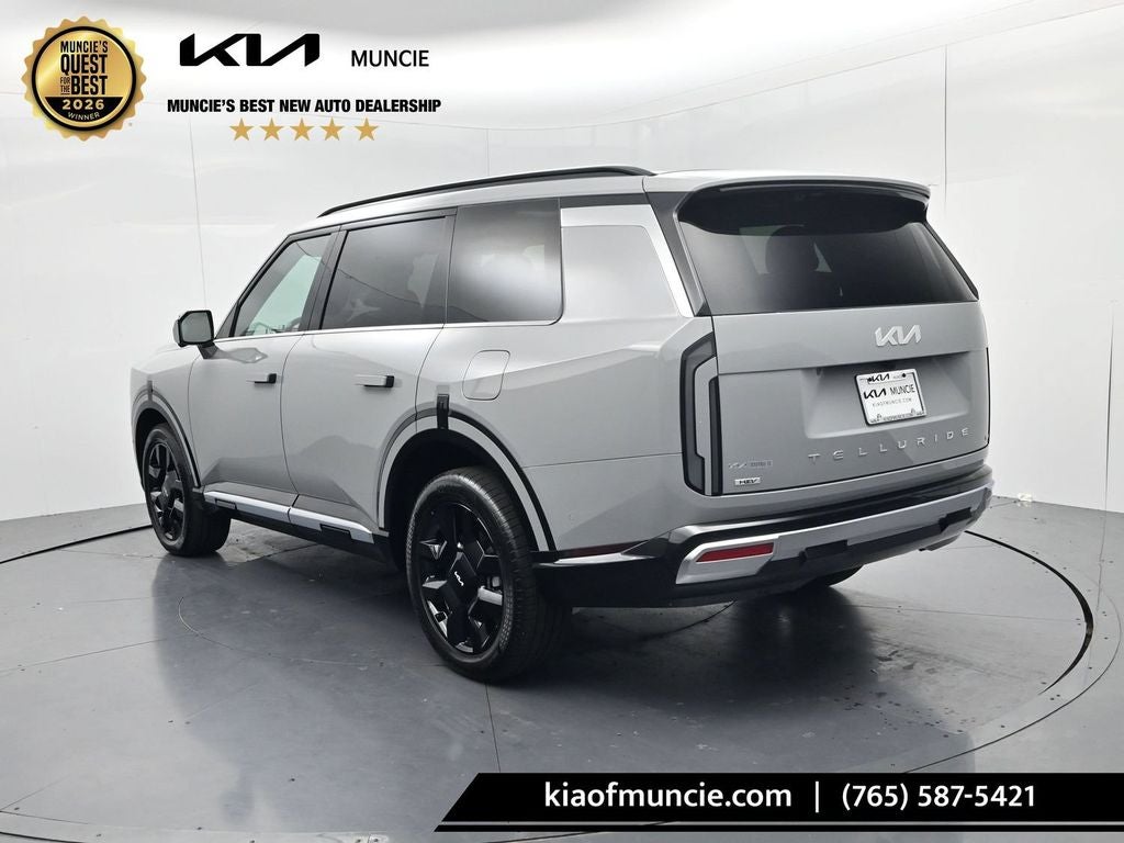 2027 Kia Telluride Hybrid SX Prestige
