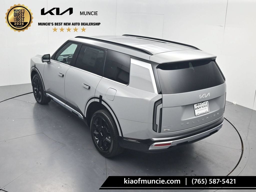 2027 Kia Telluride Hybrid SX Prestige