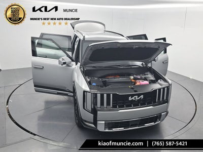 2027 Kia Telluride Hybrid SX Prestige