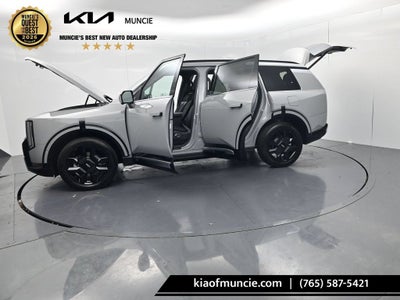 2027 Kia Telluride Hybrid SX Prestige