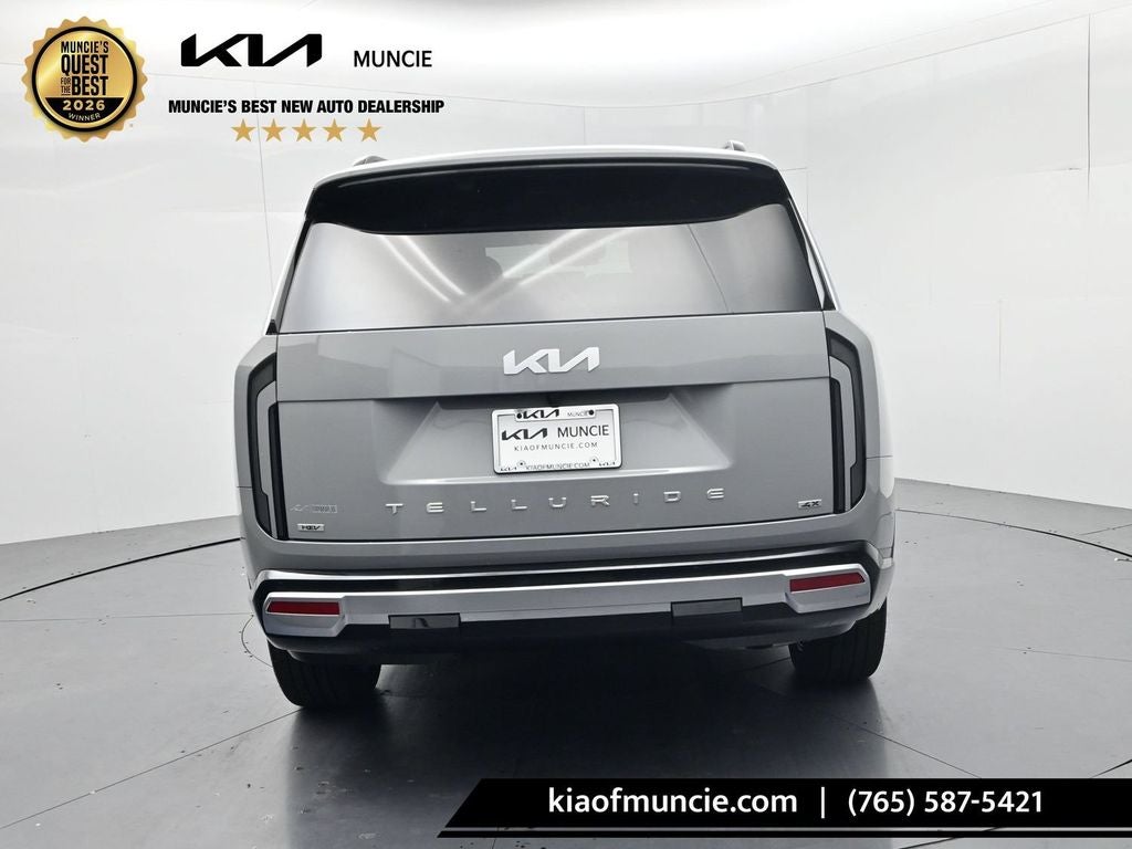 2027 Kia Telluride Hybrid SX Prestige