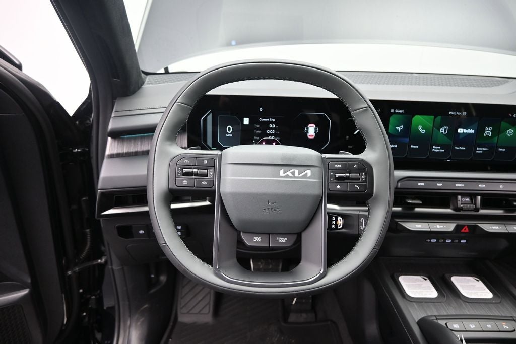 2027 Kia Telluride Hybrid X-Line SX Prestige