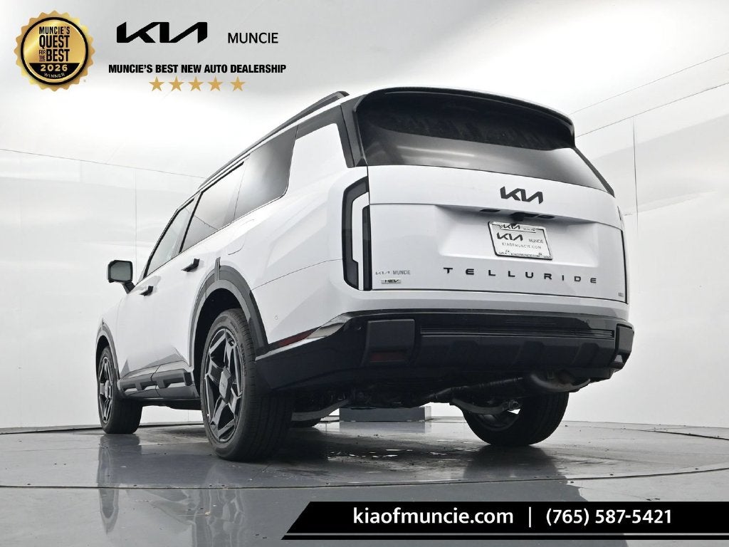 2027 Kia Telluride Hybrid X-Line SX Prestige