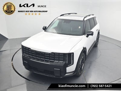 2027 Kia Telluride Hybrid X-Line SX Prestige