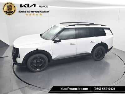 2027 Kia Telluride Hybrid X-Line SX Prestige