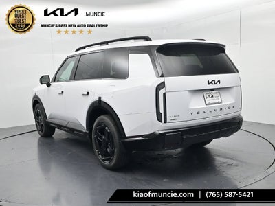 2027 Kia Telluride Hybrid X-Line SX Prestige