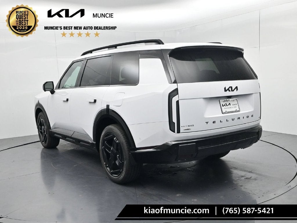 2027 Kia Telluride Hybrid X-Line SX Prestige