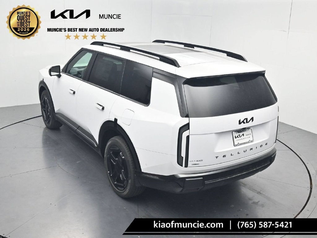 2027 Kia Telluride Hybrid X-Line SX Prestige