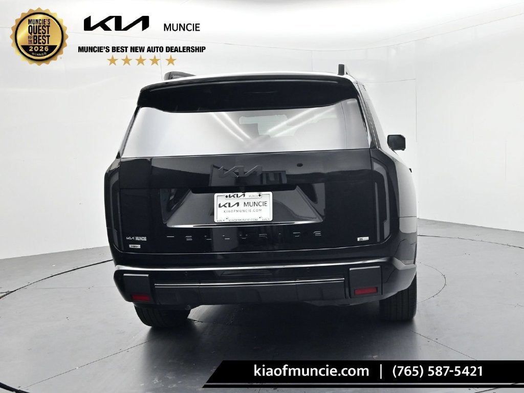 2027 Kia Telluride Hybrid X-Line SX Prestige