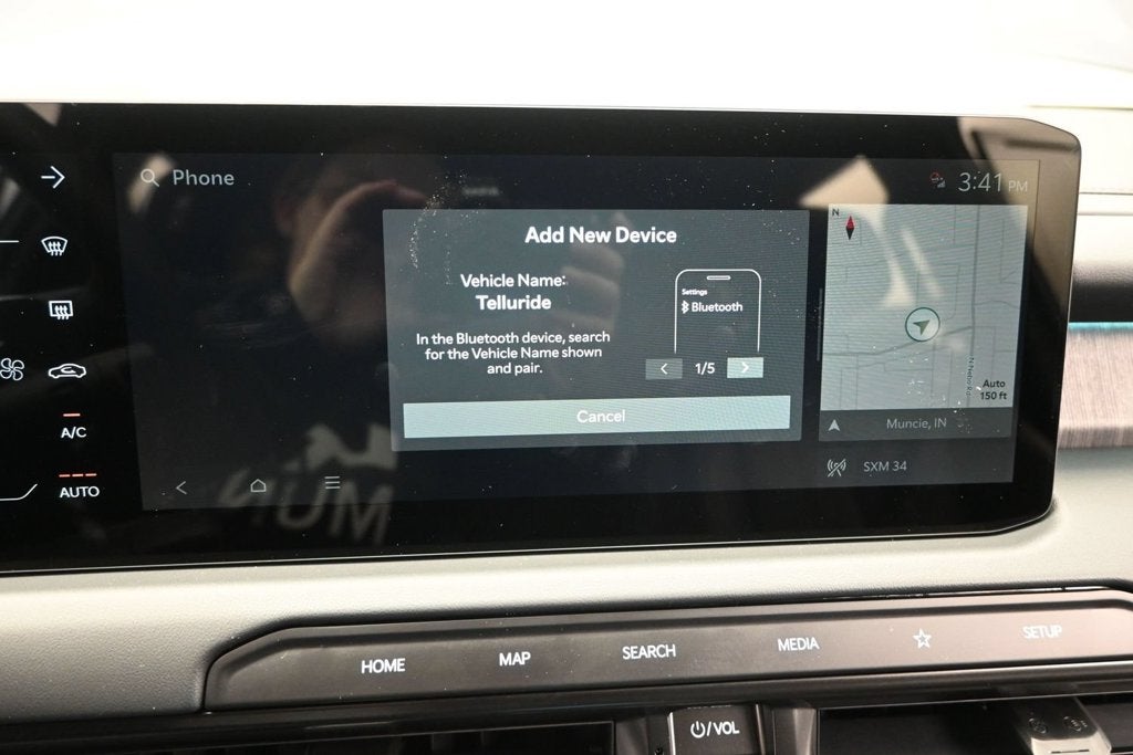 2027 Kia Telluride Hybrid X-Line SX Prestige
