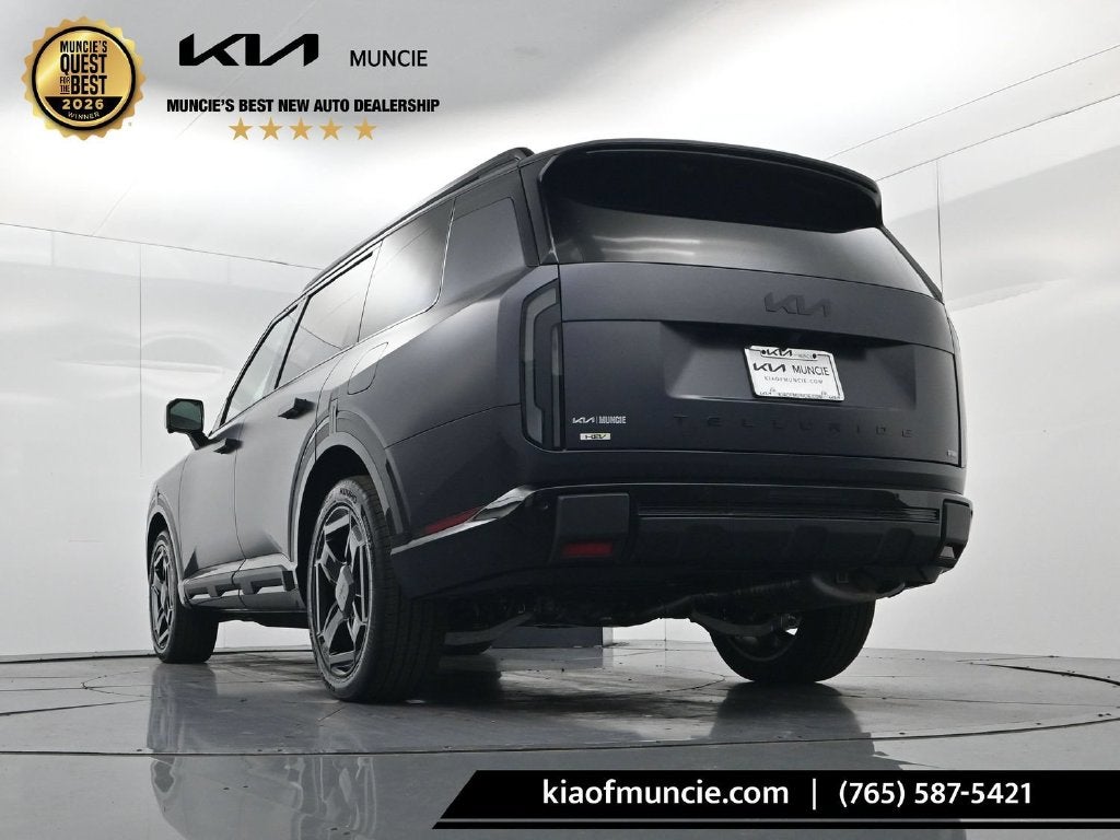 2027 Kia Telluride Hybrid X-Line SX Prestige