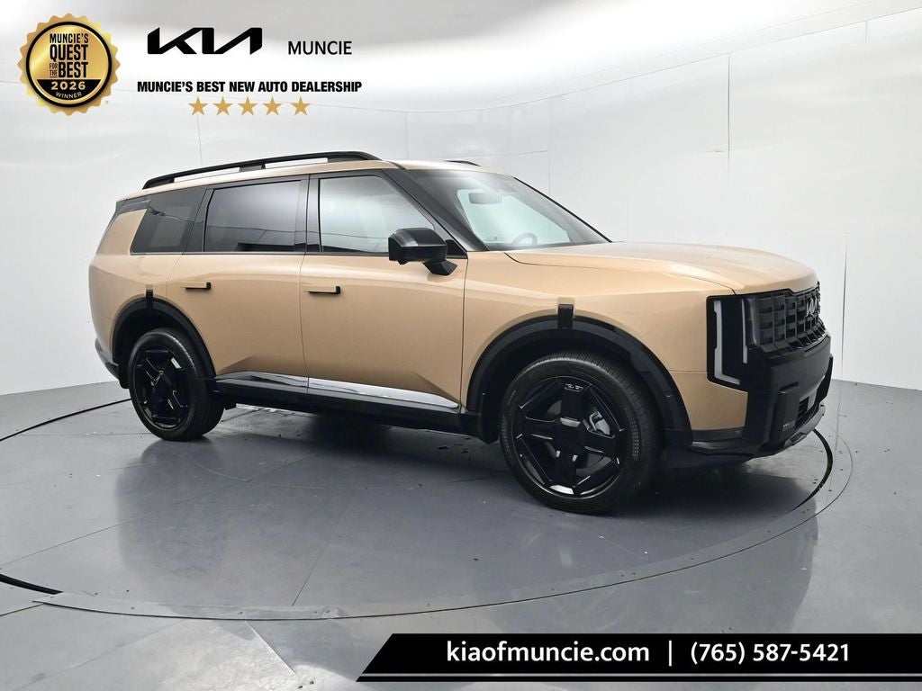 2027 Kia Telluride Hybrid X-Line SX Prestige
