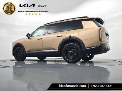2027 Kia Telluride Hybrid X-Line SX Prestige