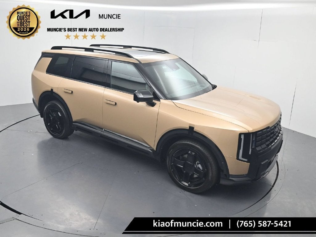 2027 Kia Telluride Hybrid X-Line SX Prestige
