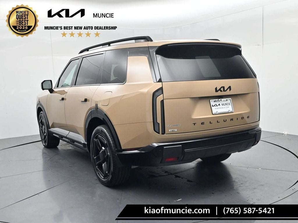 2027 Kia Telluride Hybrid X-Line SX Prestige