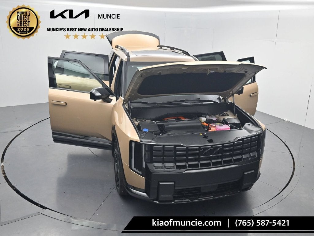 2027 Kia Telluride Hybrid X-Line SX Prestige