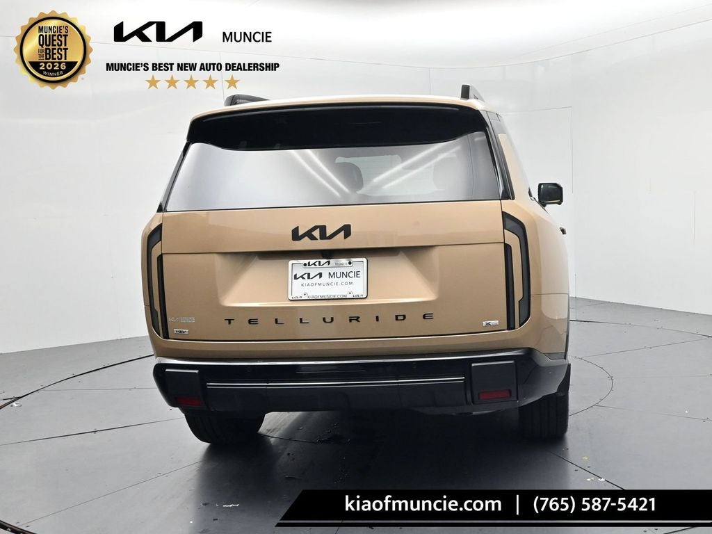 2027 Kia Telluride Hybrid X-Line SX Prestige