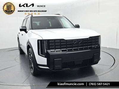 2027 Kia Telluride Hybrid X-Line SX Prestige