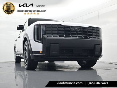 2027 Kia Telluride Hybrid X-Line SX Prestige