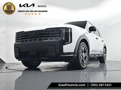 2027 Kia Telluride Hybrid X-Line SX Prestige