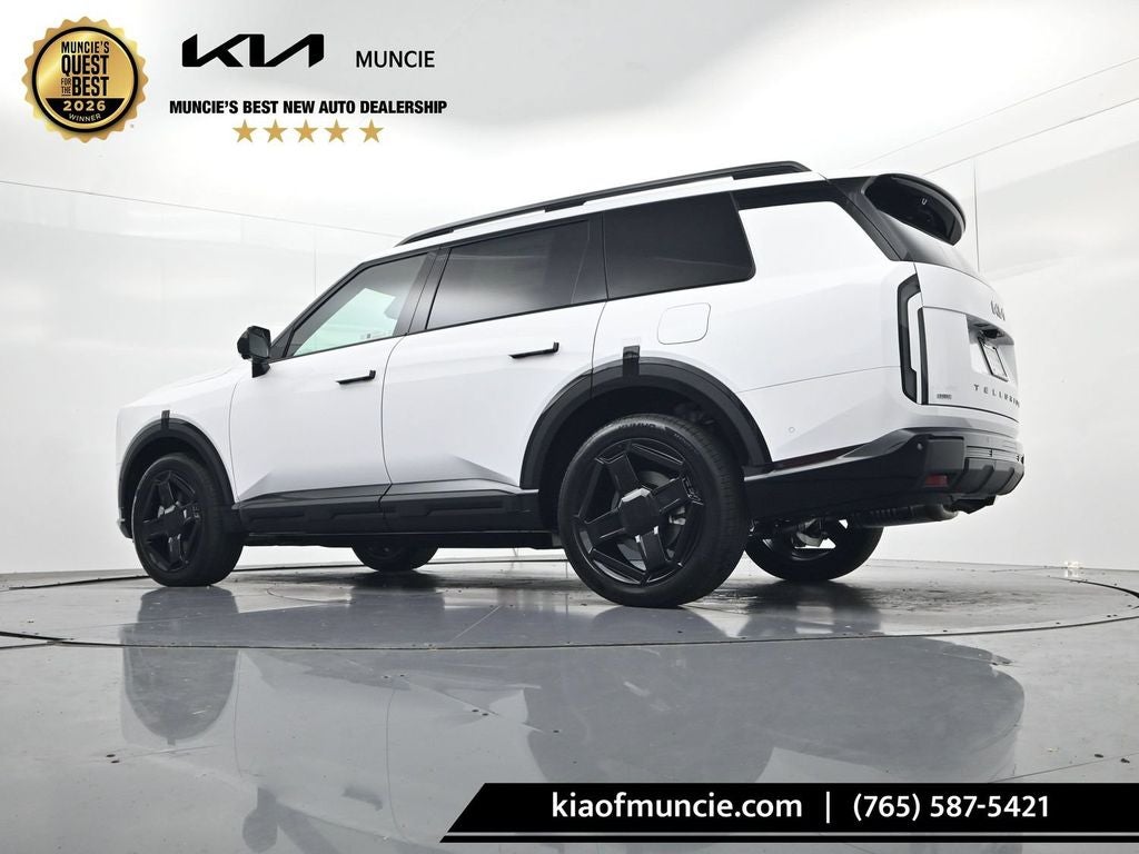 2027 Kia Telluride Hybrid X-Line SX Prestige