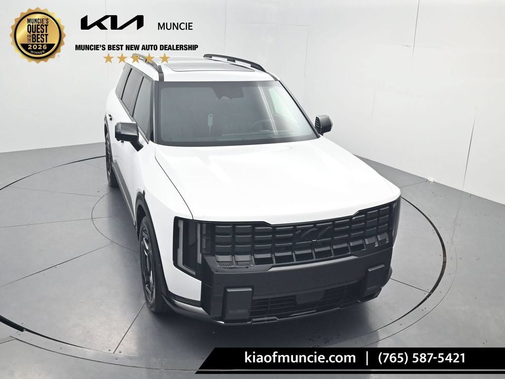 2027 Kia Telluride Hybrid X-Line SX Prestige