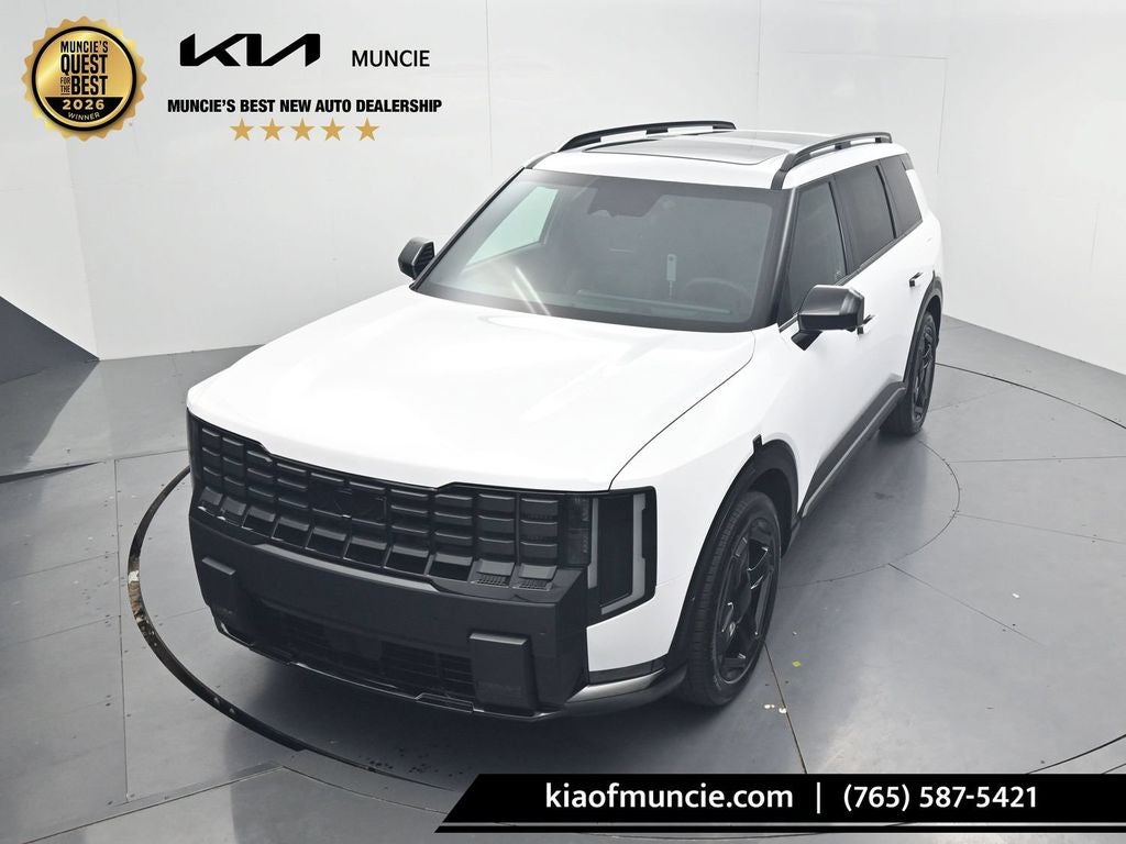2027 Kia Telluride Hybrid X-Line SX Prestige