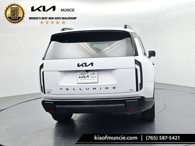 2027 Kia Telluride Hybrid X-Line SX Prestige