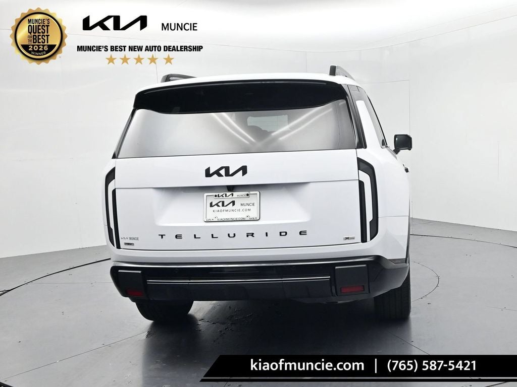 2027 Kia Telluride Hybrid X-Line SX Prestige