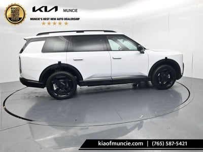 2027 Kia Telluride Hybrid X-Line SX Prestige
