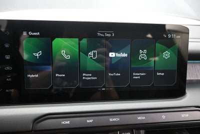 2027 Kia Telluride Hybrid X-Line SX Prestige
