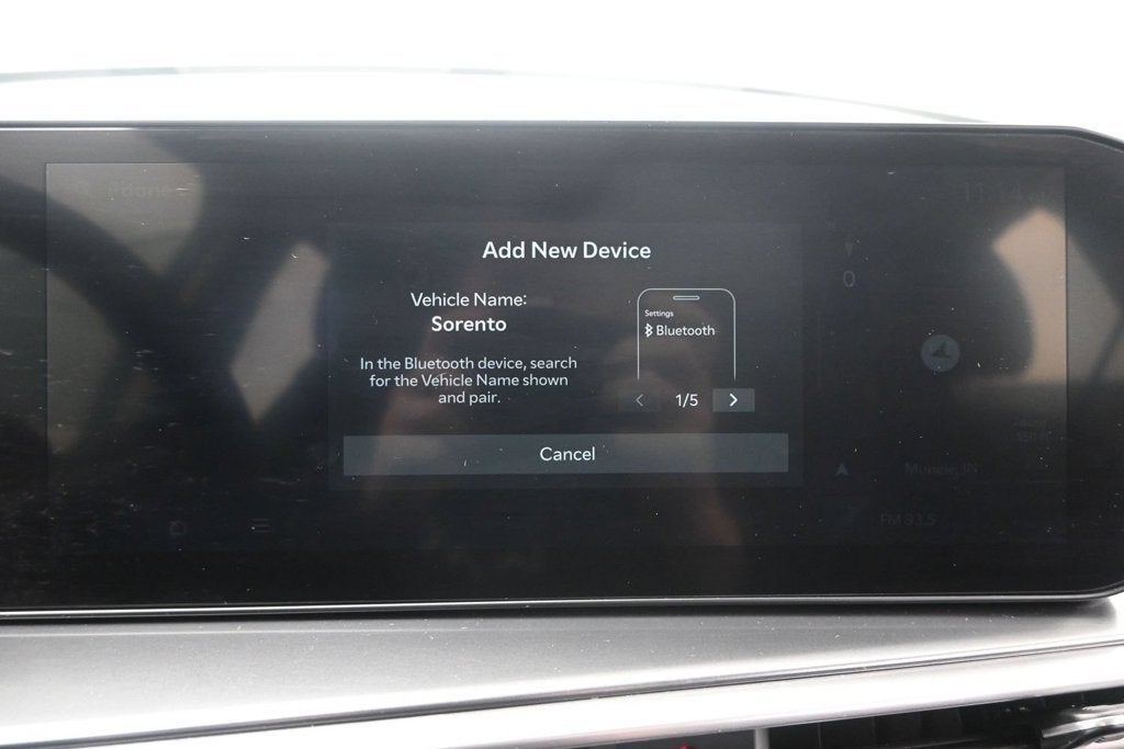 2025 Kia Sorento EX