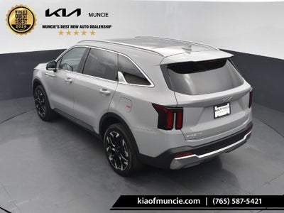 2025 Kia Sorento EX
