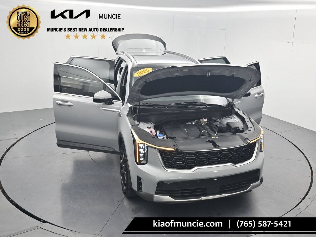 2025 Kia Sorento EX
