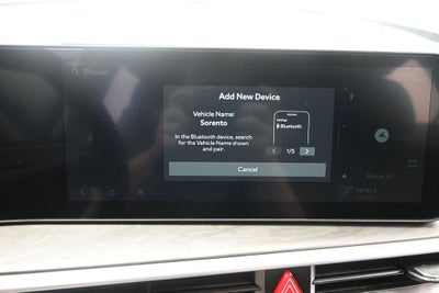 2026 Kia Sorento X-Line EX