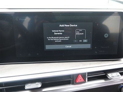 2026 Kia Sorento X-Line EX