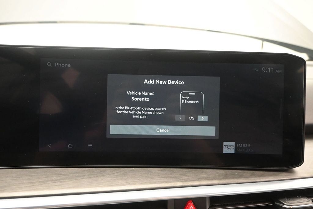 2025 Kia Sorento X-Line SX