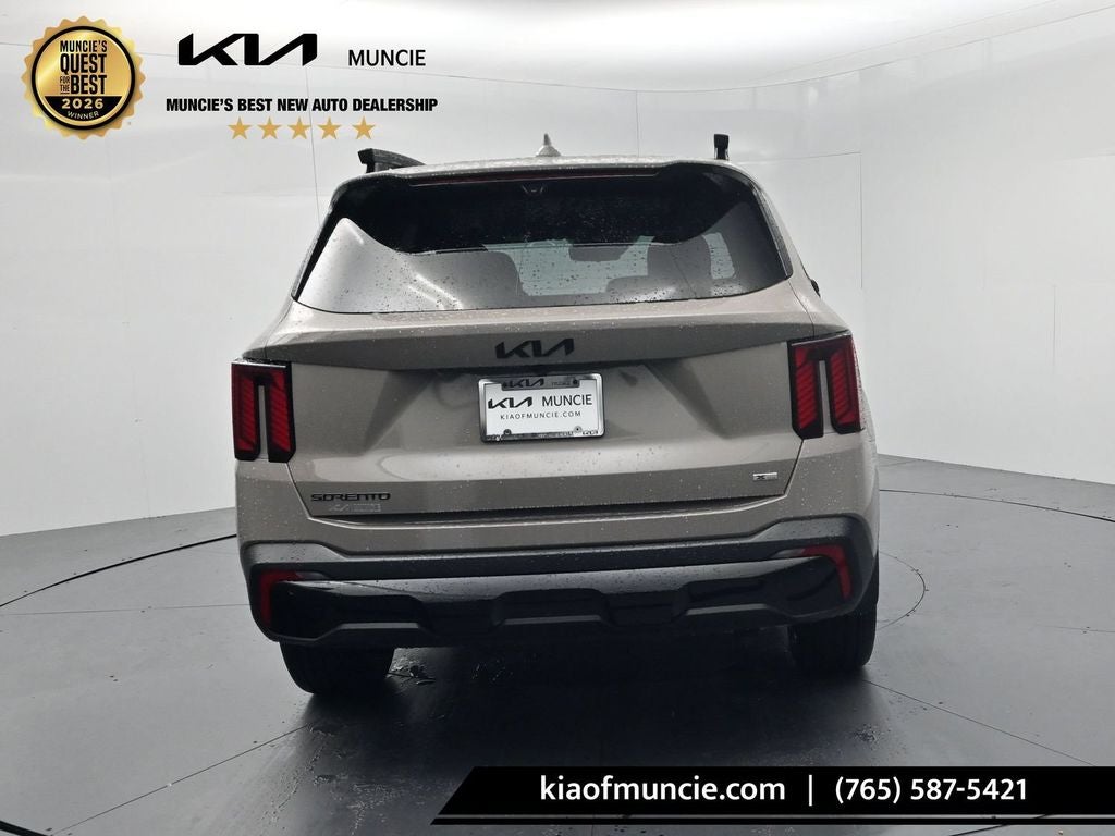 2026 Kia Sorento X-Line SX Prestige