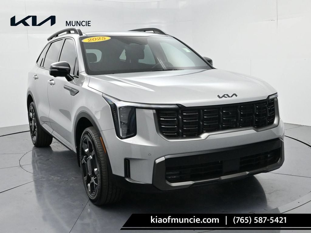 2025 Kia Sorento X-Line SX Prestige