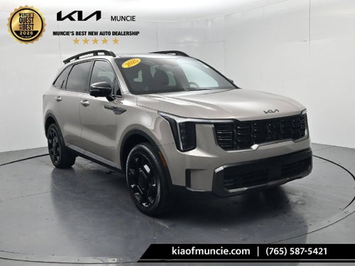 2025 Kia Sorento X-Line SX Prestige