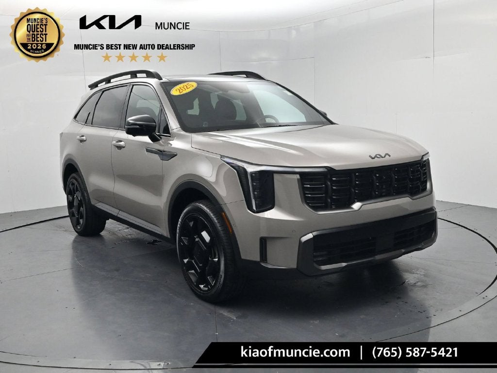 2025 Kia Sorento X-Line SX Prestige