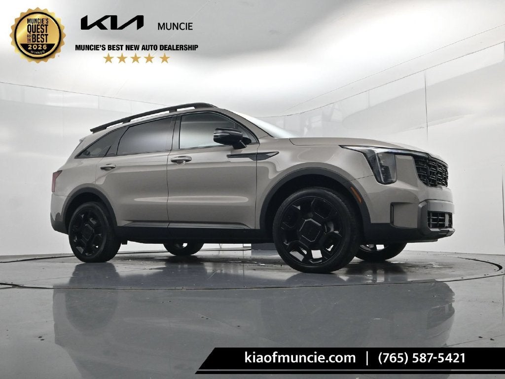 2025 Kia Sorento X-Line SX Prestige