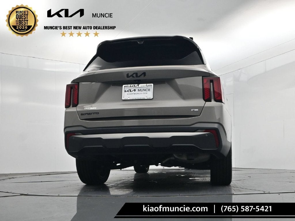 2025 Kia Sorento X-Line SX Prestige