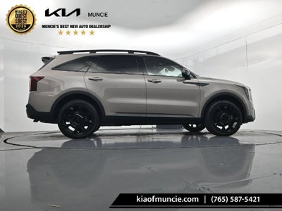 2025 Kia Sorento X-Line SX Prestige